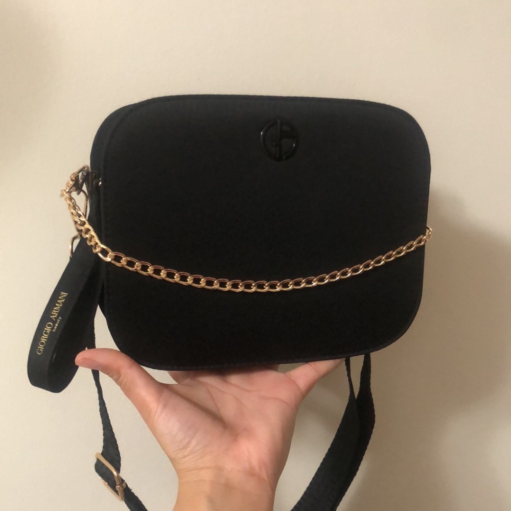 Giorgio Armani Black Crossbody bag Brand New